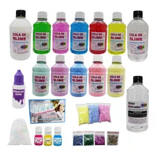 Fabrica De Slime Cola Sua Propria Slime Pronta Entrega 