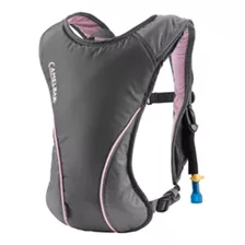 Mochila Camelbak Original Mujer 1,5 Lt Sno Angel Gris Rosado