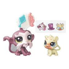 Littlest Pet Shop Pawsabilities Tamarin Beardley Y Gigi Gepa