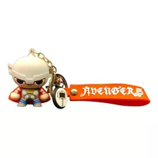 Llavero Mediano Tipo Funko(marvel,dc,naruto)