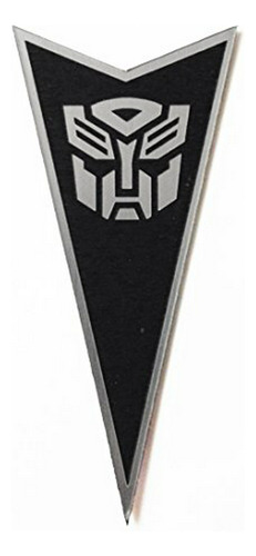 Foto de Emblema Trasero Pontiac G6 Transformers Autobot Negro