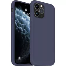 Funda Ouxul Para iPhone 11 Pro Max 6.5 (azul Oscuro)