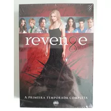 Dvd Revenge - 1ª Temporada Completa - 5 Discos - Lacrado!!!