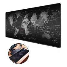 Mousepad Gaming 80x30cm Xl Diseño Mundo Antideslizante