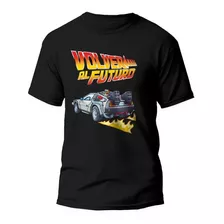 Playera Para Hombre O Mujer Volver Al Futuro, Delorean 