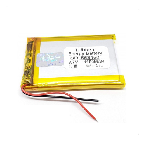 3.7V 500mAH 682634 702535 polymer lithium ion / Li-ion battery for