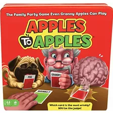 Mattel: Apples To Apples: Party Box - Deluxe Metal Case