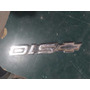 Emblema Chevrolet S10 15629983 Original Usado Detalles 