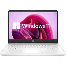 Laptop Hp Stream 14'' Intel Celeron N4120 4gb 128gb -blanco