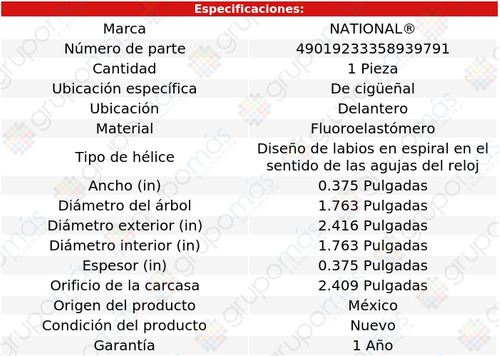 Retn Cigeal Del National Fleetline L6 3.5l 1946 A 1952 Foto 3