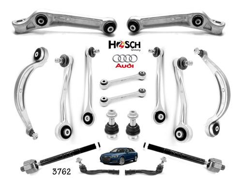 Kit Horquillas Bieletas Brazos Terminales Audi A5 17-22  Foto 3