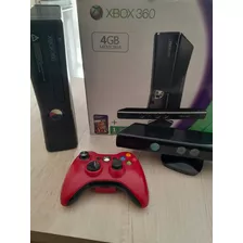 Microsoft Xbox 360 + Kinect Slim 4gb Standard 