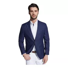 Blazer De Lana Saco Nautica Corte Fit Hombre Talla 38 / Xl