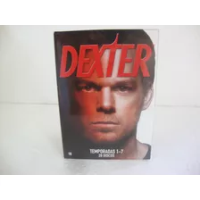 Box Dvd Serie Dexter 1ª A 7ª Temporada Completa .