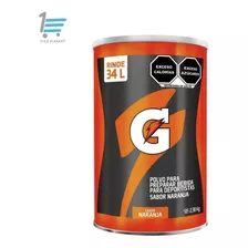 Gatorade En Polvo Naranja 2.38kg Rinde 34 L