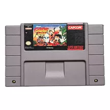 Id 58 Goof Troop Original Snes Super Nintendo