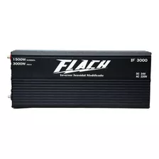 Inversor De Tensão - 24v/220v - 3000w Pico - Flach