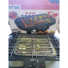 2000w Fn Bbq Parrilla Electrica Sin Humo 