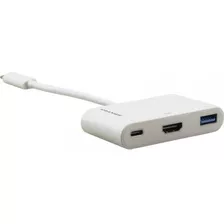 Kramer Adaptador Usb-c A Hdmi Hasta 4k Y Usb 3.0 Kdock-1