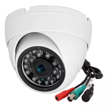 Cámara De Seguridad Cctv Hd 1080p Exterior Lente De 3.6 Mm