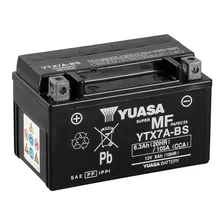 Baterias Yuasa Gel Agm Ytx7a-bs Zanella Styler 150 Vzh Srl