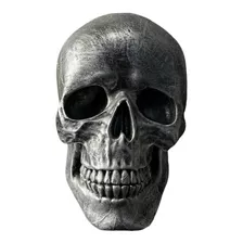 Cráneo Humano Decoración Alcancía Tamaño Real Decorativos