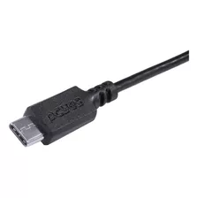 Cabo Para Celular Usb Tipo C 2.0 Para Usb Type C 2m Preto