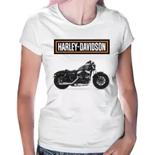 Baby Look Moto Harley Davidson Sportster Xl 1200 X Forty Eig