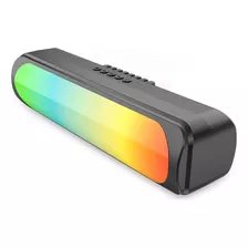 Caixa De Som Rgb Pc Subwoofer Gamer Bluetooth Sd Usb P2 12w