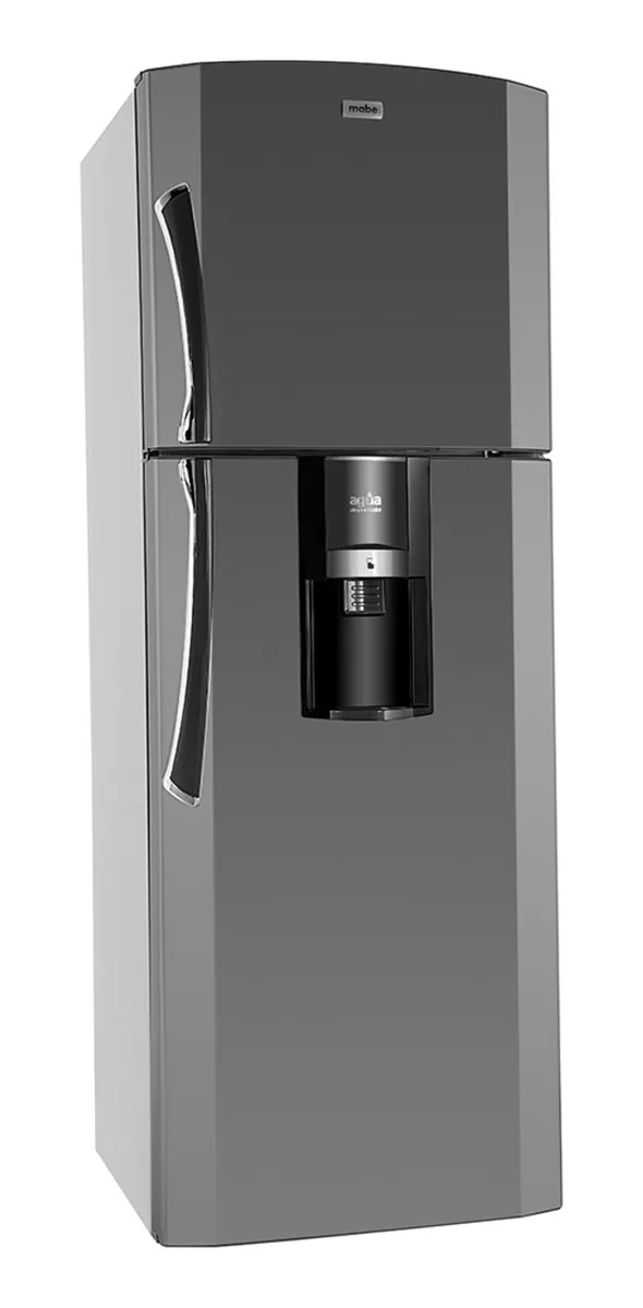 Refrigerador Auto Defrost Mabe Rmt400rymre0 Grafito Con Freezer 400l
