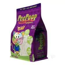 Peepoop Granulado Sanitario Biodegradavel 2,8kg X 2.8kg De Peso Neto