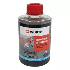 Removedor De Ferrugem Anti Corrosão Oxidante Wurth 250ml