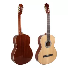 Guitarra Clásica Hecha A Mano De Madera De Abeto