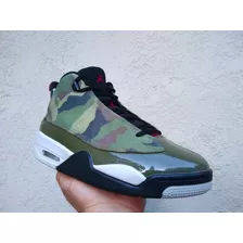 Air Jordan Dub Zero Gs Olive Camo 311047-200