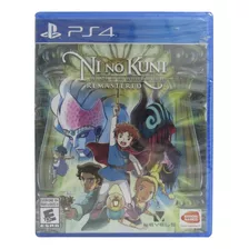 Ni No Kuni Wrath Of The White Witch Remastered Playstation 4