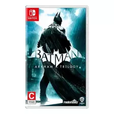 Batman Arkham Trilogy Para Nintendo Switch Nuevo