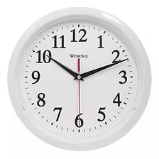 Reloj De Pared Básico De 10 (blanco) 461761