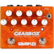 Wampler Gearbox · Pedal De Distorsión Overdrive Exclusivo De