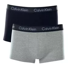 Kit 2 Cuecas Low Rise Trunk Stretch Calvin Klein C11.10