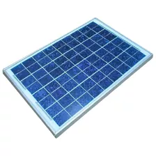 Panel Solar 10 Watts Solartec Para Batería 12 Volts