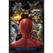 Póster De Comics Spider-man Villains, 14.725 X 22.375...