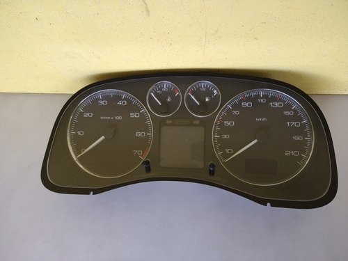 Cluster Vel. Tablero Instrumentos Peugeot 307 2.0 Std 2007 Foto 2