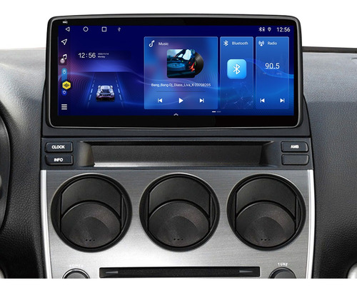 Para Mazda 6 204-2015 Android Radio Estreo,panel De Control Foto 7