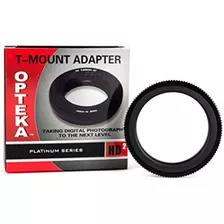 Opteka T-mount (t2) Adaptador Para Nikon D5, D4, D3 x, D3, 