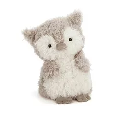Jellycat Little Owl Stuffed Animal 7 Pulgadas