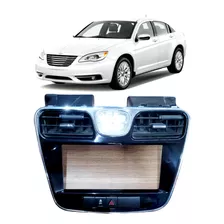 2011-12-2014 Chrysler 200 Bisel Tablero Marco Radio Estereo!