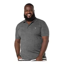 Camiseta Gola Polo Com Bolso Plus Size Masc G5 A G8 Plp7