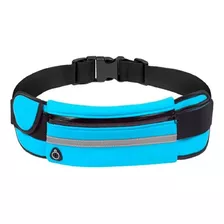 Riñonera Deportiva Para Running Celular Auriculares 