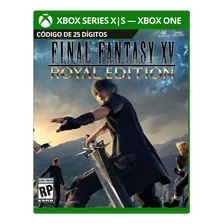Final Fantasy Xv Royal Edition Xbox - Código Digital 