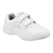 Tenis Para Niña Pirma Modelo 540 Originales Blanco Escolares